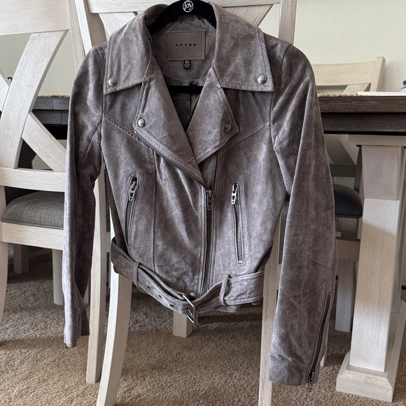 Blanknyc suede moto jacket - Picture 1 of 7